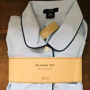 J. Crew Pajama set - Brand New with Tags.